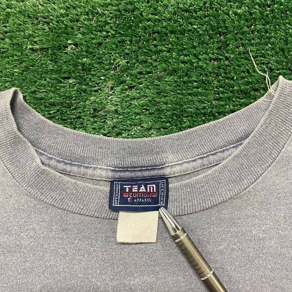 Vintage 90s Michigan Wolverines Essential College Sports Tee - Picture 4 of 5